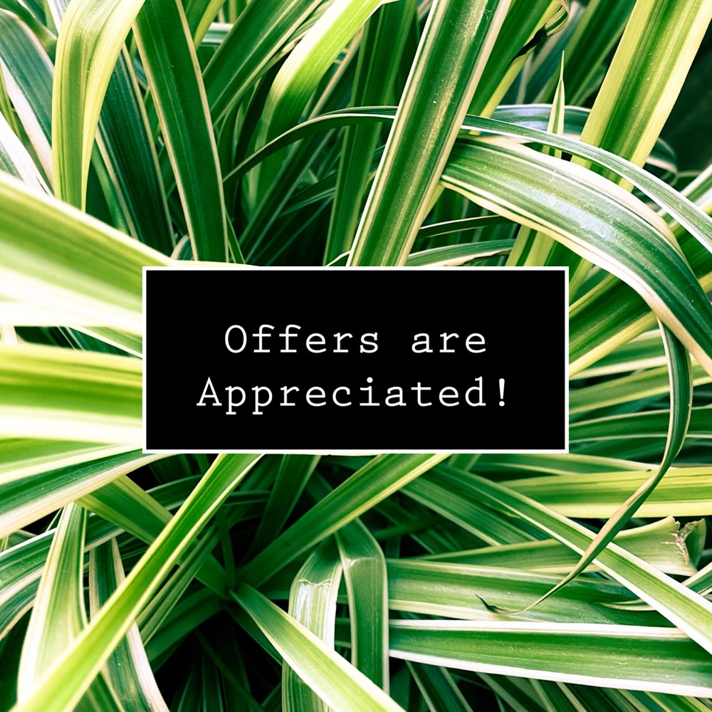OFFERS ARE APPRECIATED